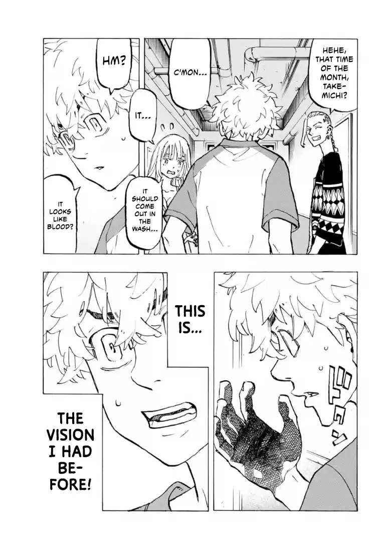 Tokyo Manji Revengers Chapter 217: Have Never Seen Anything Like It