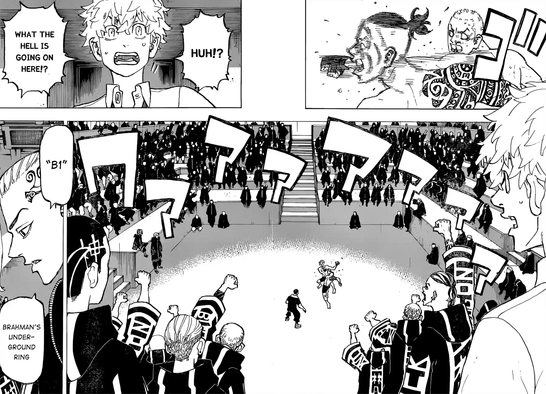 Tokyo Manji Revengers Chapter 218: Queen It Over