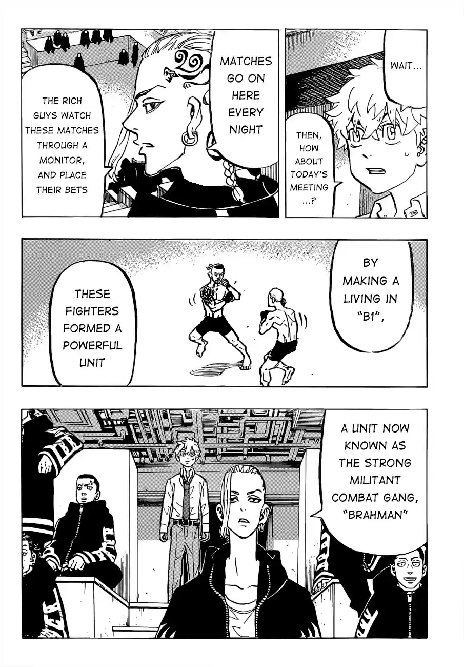 Tokyo Manji Revengers Chapter 218: Queen It Over