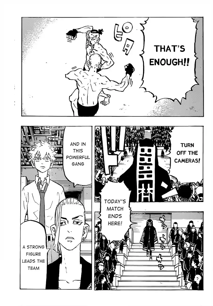 Tokyo Manji Revengers Chapter 218: Queen It Over