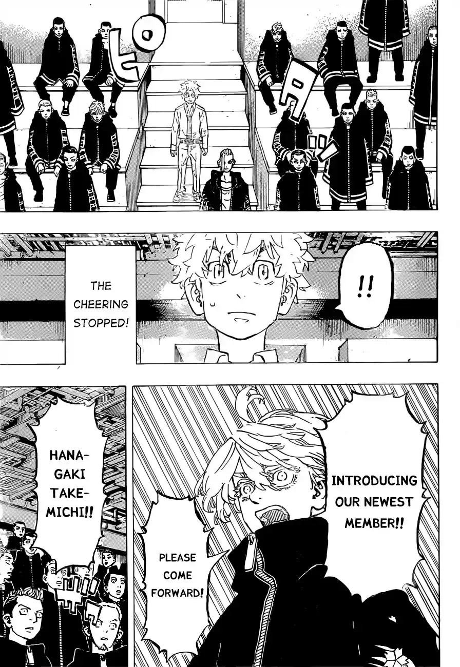 Tokyo Manji Revengers Chapter 218: Queen It Over