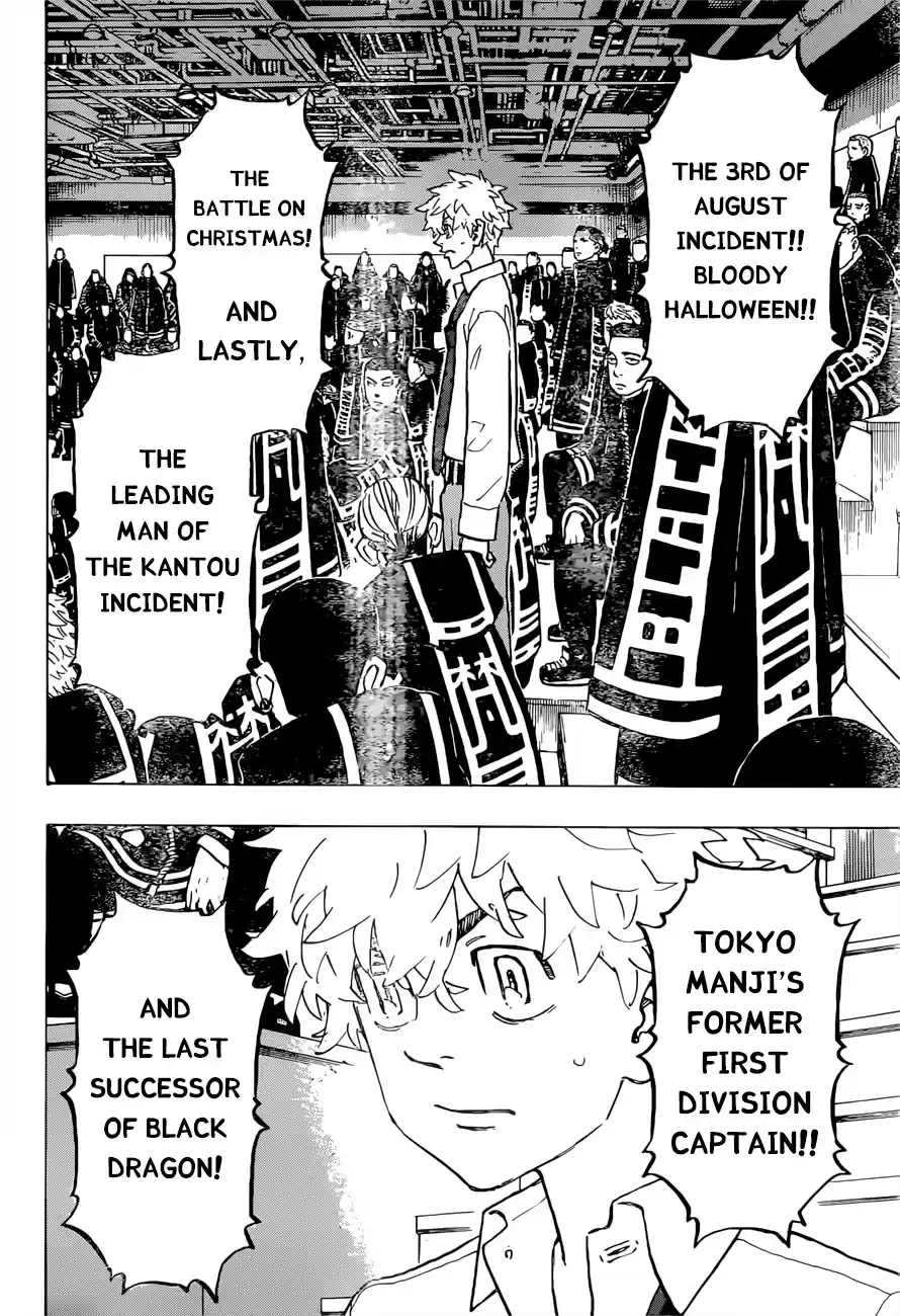 Tokyo Manji Revengers Chapter 218: Queen It Over