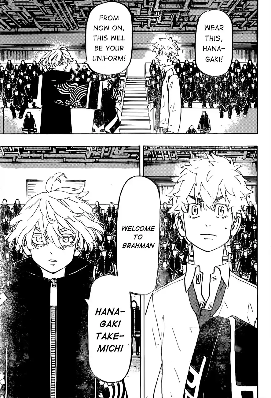 Tokyo Manji Revengers Chapter 218: Queen It Over