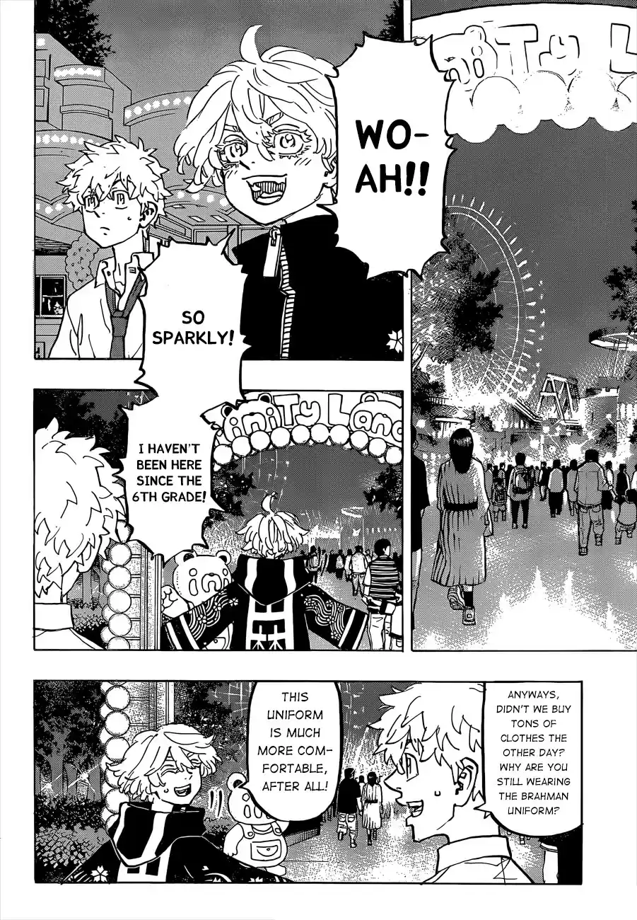 Tokyo Manji Revengers Chapter 219: A Sense Of Foreboding