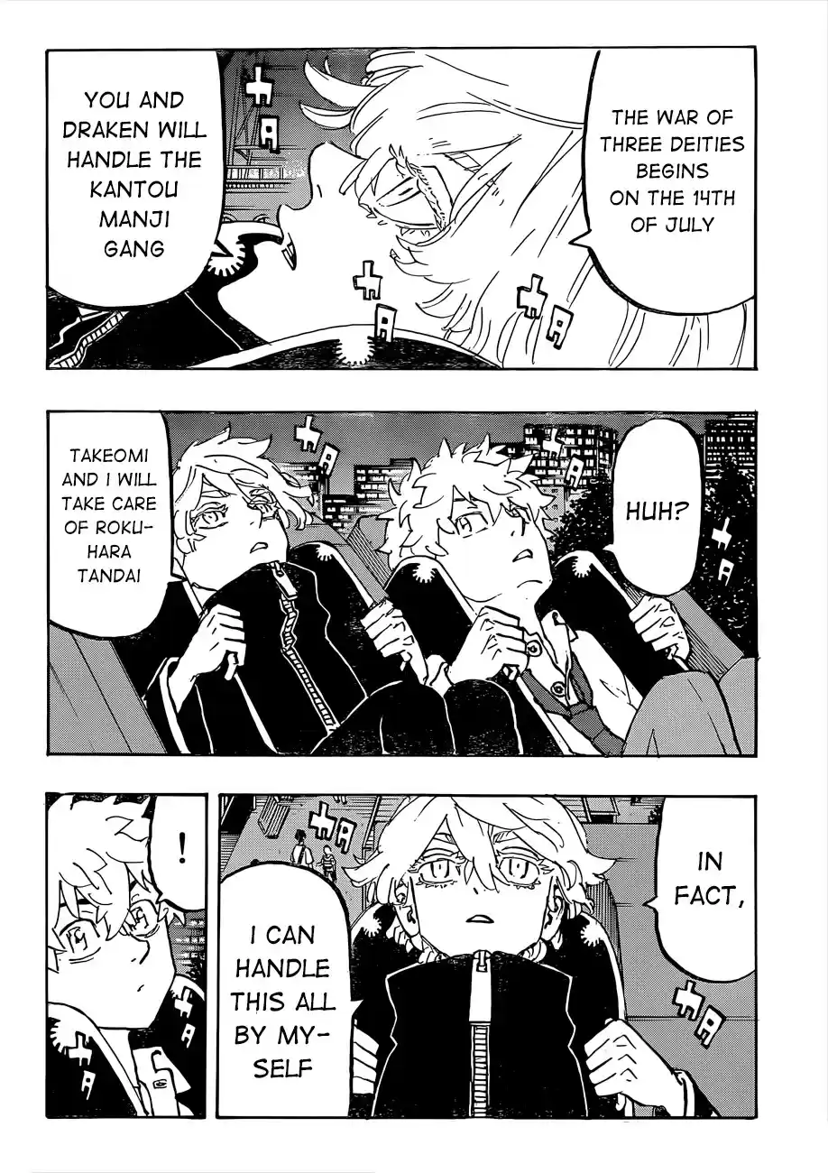 Tokyo Manji Revengers Chapter 219: A Sense Of Foreboding