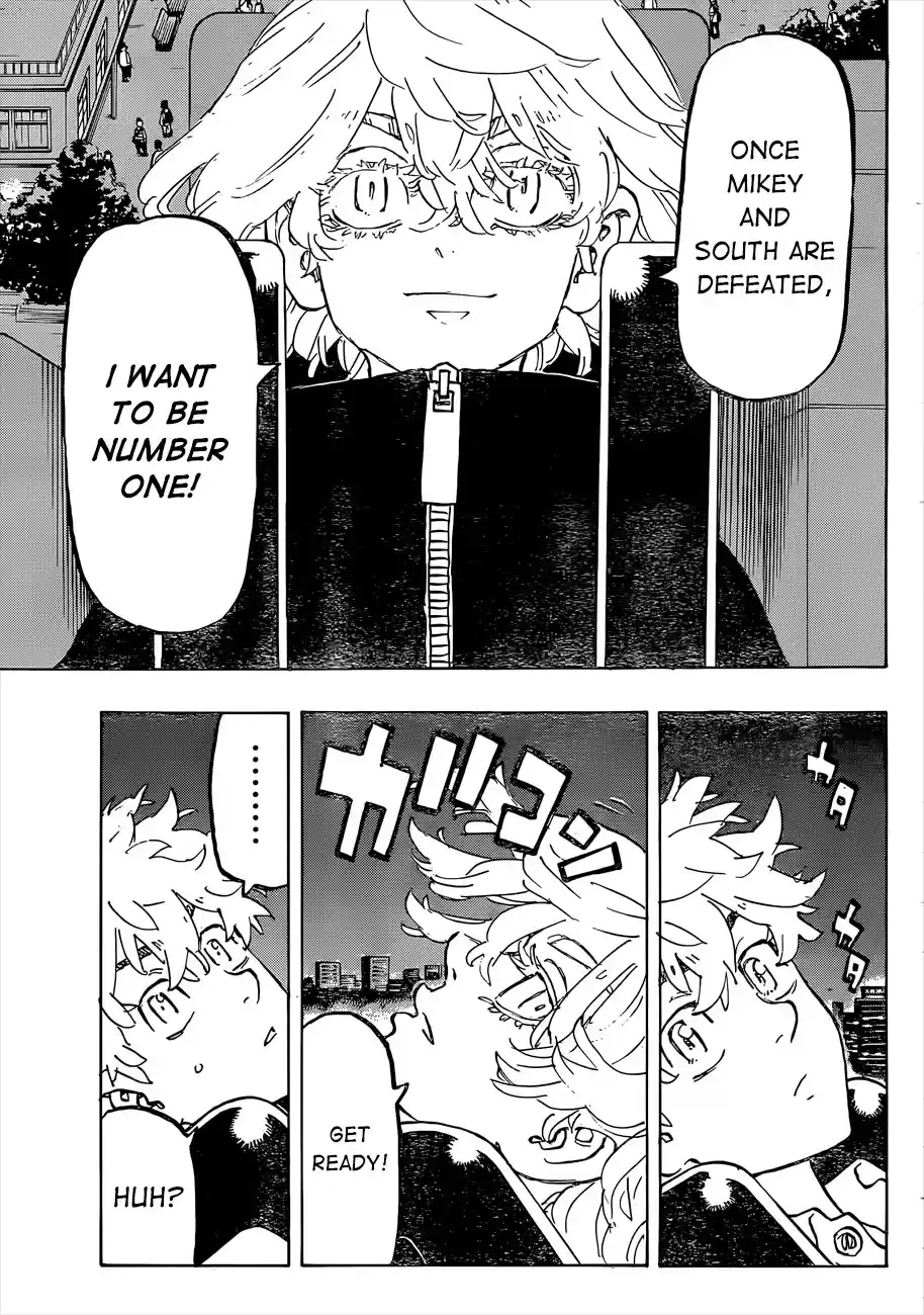 Tokyo Manji Revengers Chapter 219: A Sense Of Foreboding