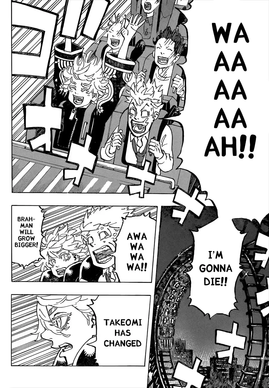 Tokyo Manji Revengers Chapter 219: A Sense Of Foreboding