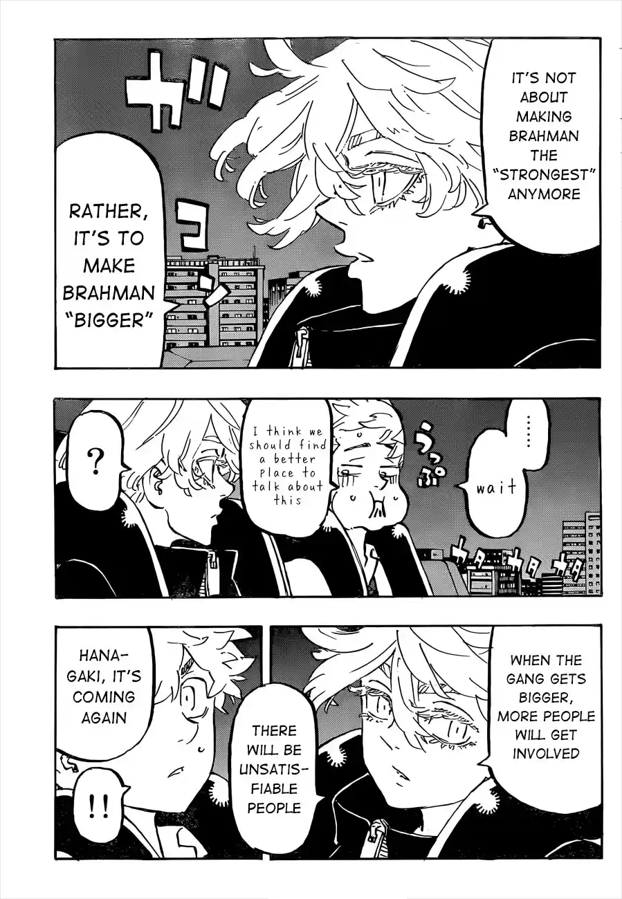 Tokyo Manji Revengers Chapter 219: A Sense Of Foreboding