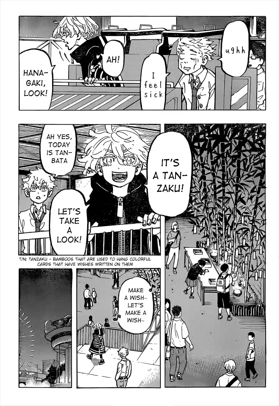 Tokyo Manji Revengers Chapter 219: A Sense Of Foreboding