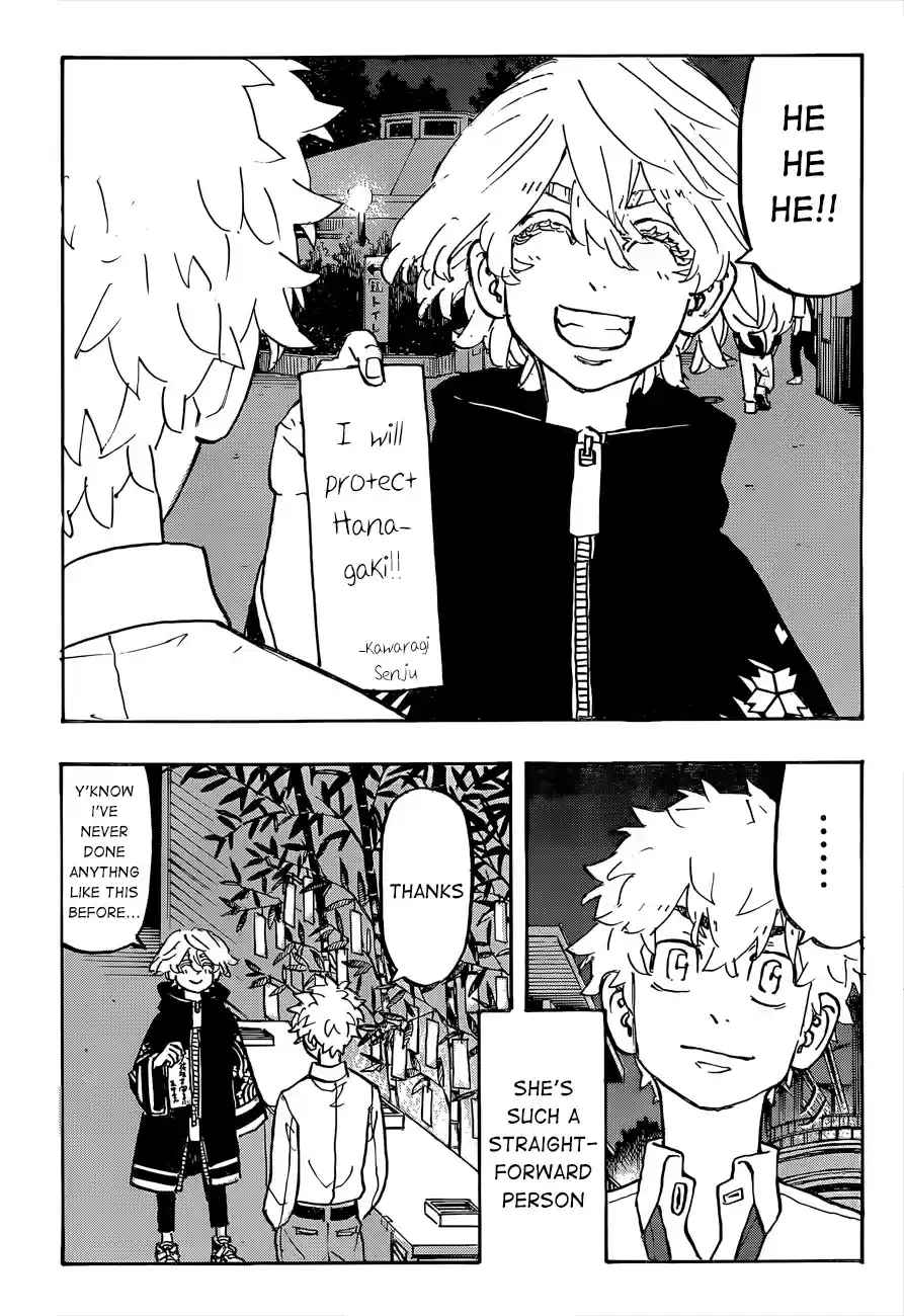 Tokyo Manji Revengers Chapter 219: A Sense Of Foreboding