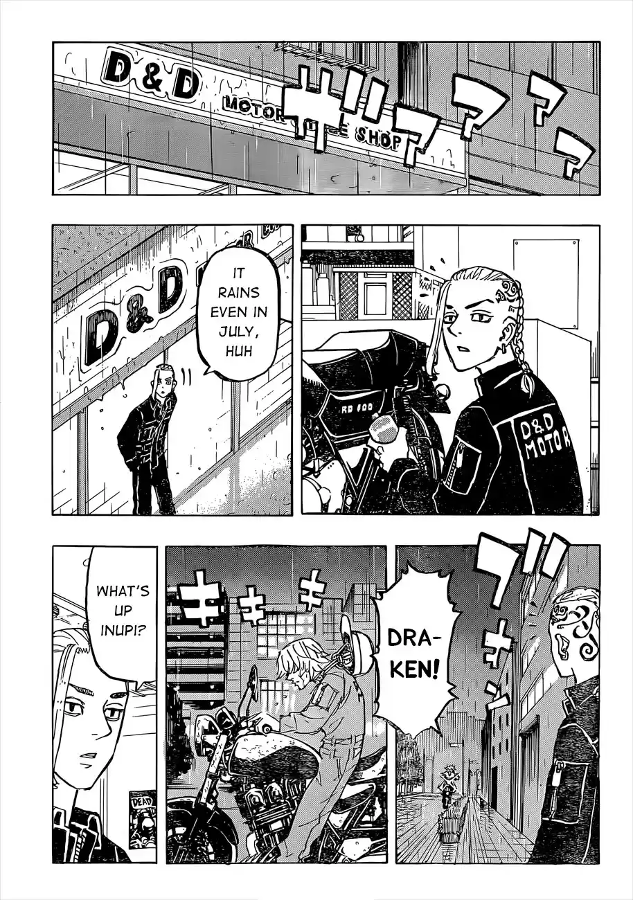 Tokyo Manji Revengers Chapter 219: A Sense Of Foreboding