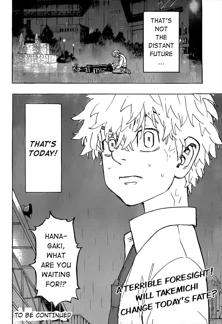 Tokyo Manji Revengers Chapter 219: A Sense Of Foreboding