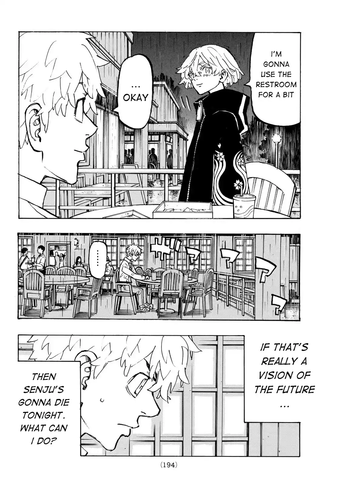 Tokyo Manji Revengers Chapter 220: Bull's-Eye