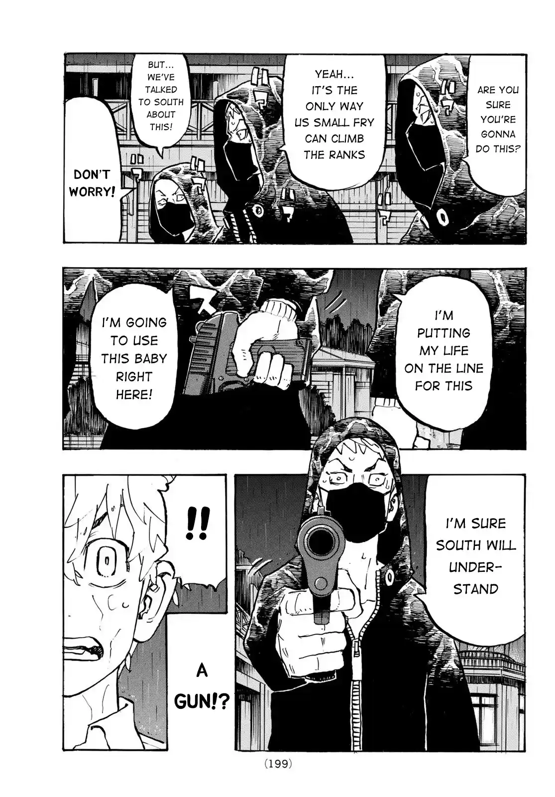 Tokyo Manji Revengers Chapter 220: Bull's-Eye