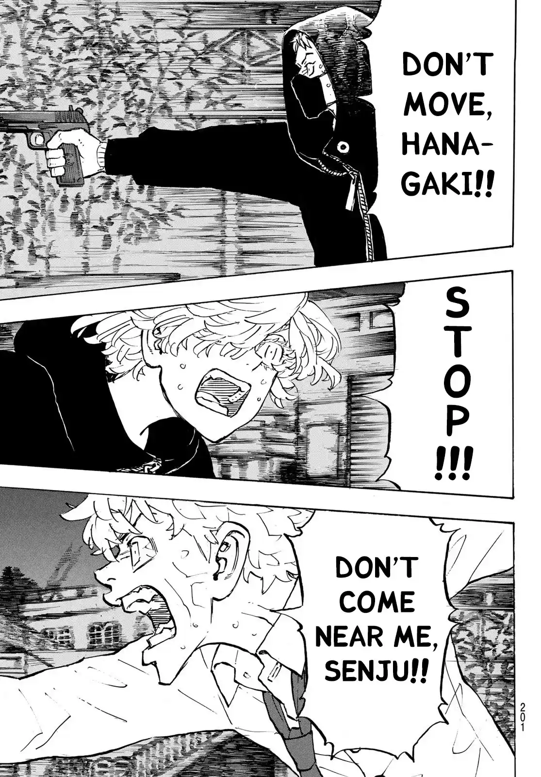 Tokyo Manji Revengers Chapter 220: Bull's-Eye