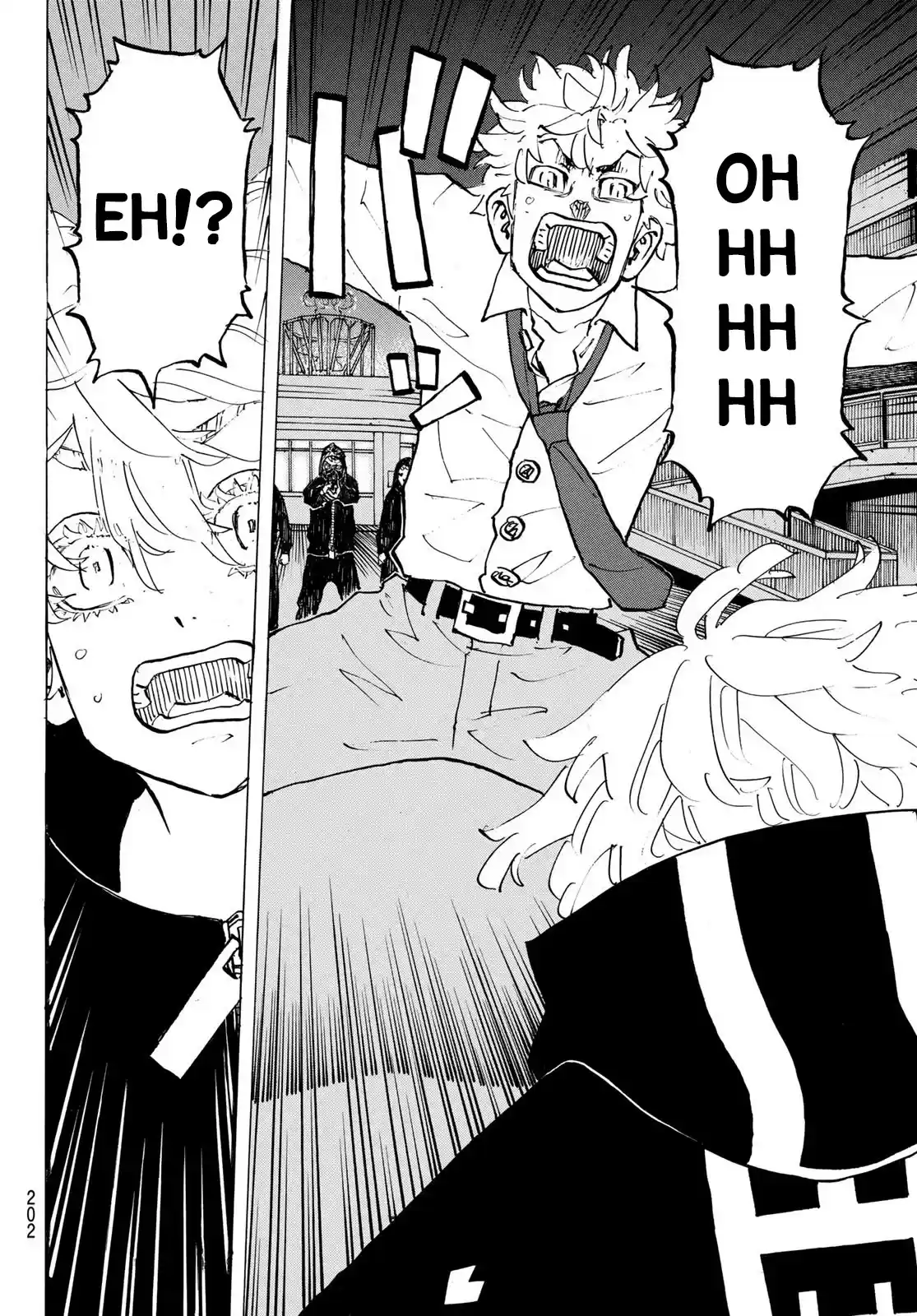 Tokyo Manji Revengers Chapter 220: Bull's-Eye