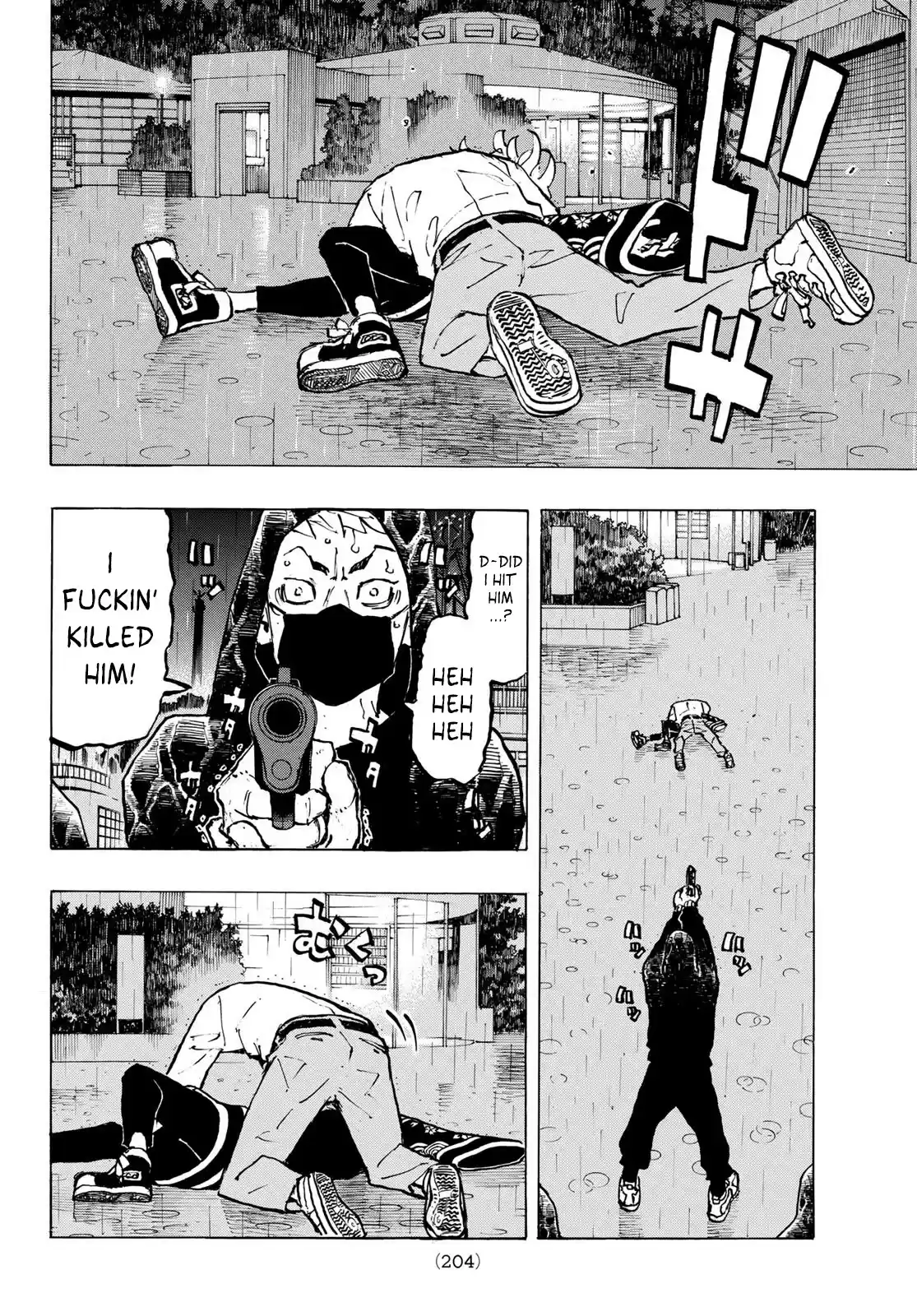 Tokyo Manji Revengers Chapter 220: Bull's-Eye