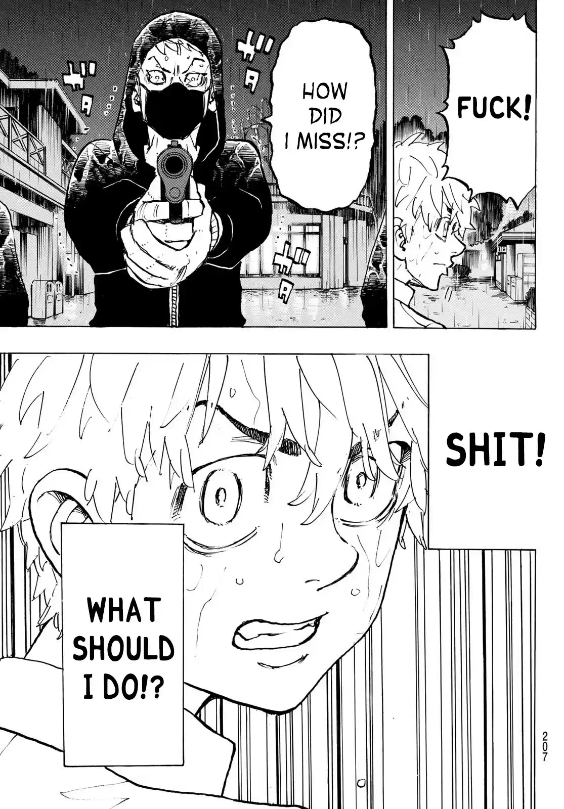 Tokyo Manji Revengers Chapter 220: Bull's-Eye