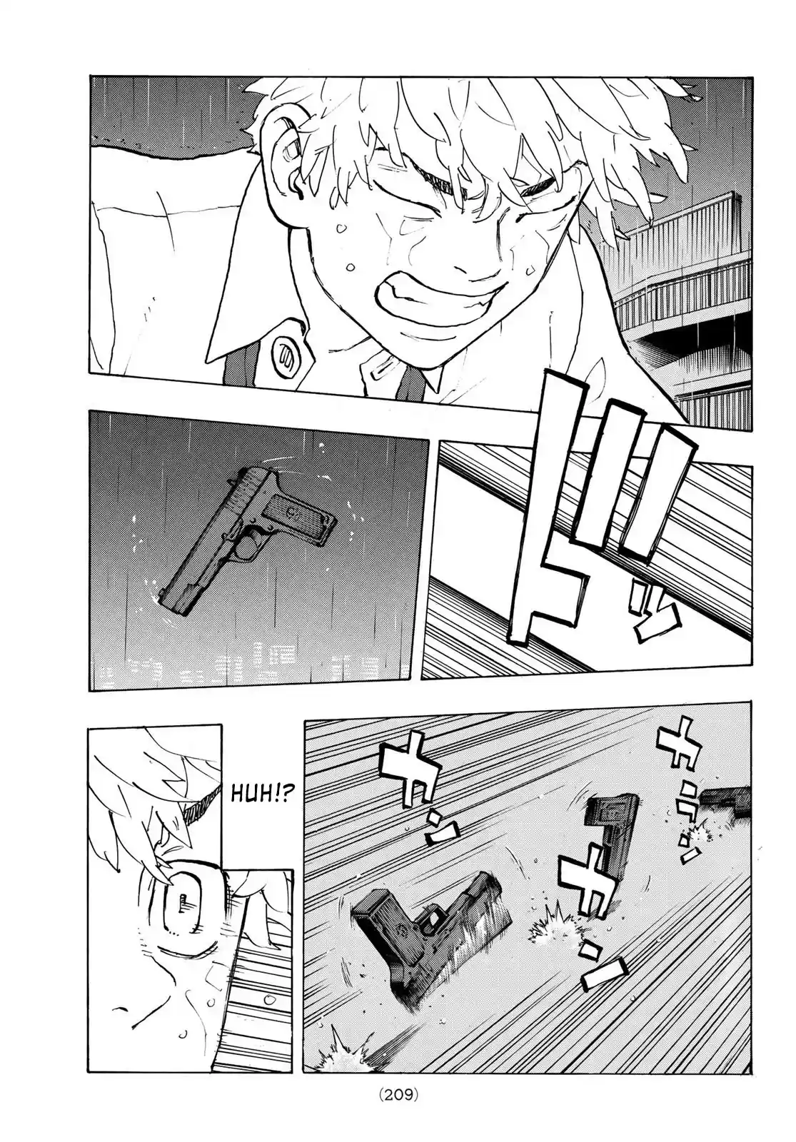 Tokyo Manji Revengers Chapter 220: Bull's-Eye