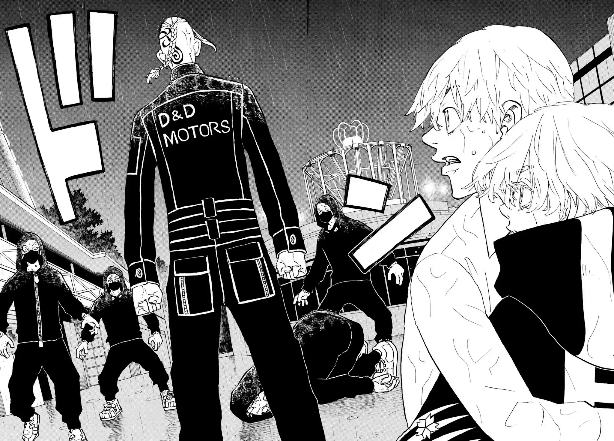 Tokyo Manji Revengers Chapter 220: Bull's-Eye