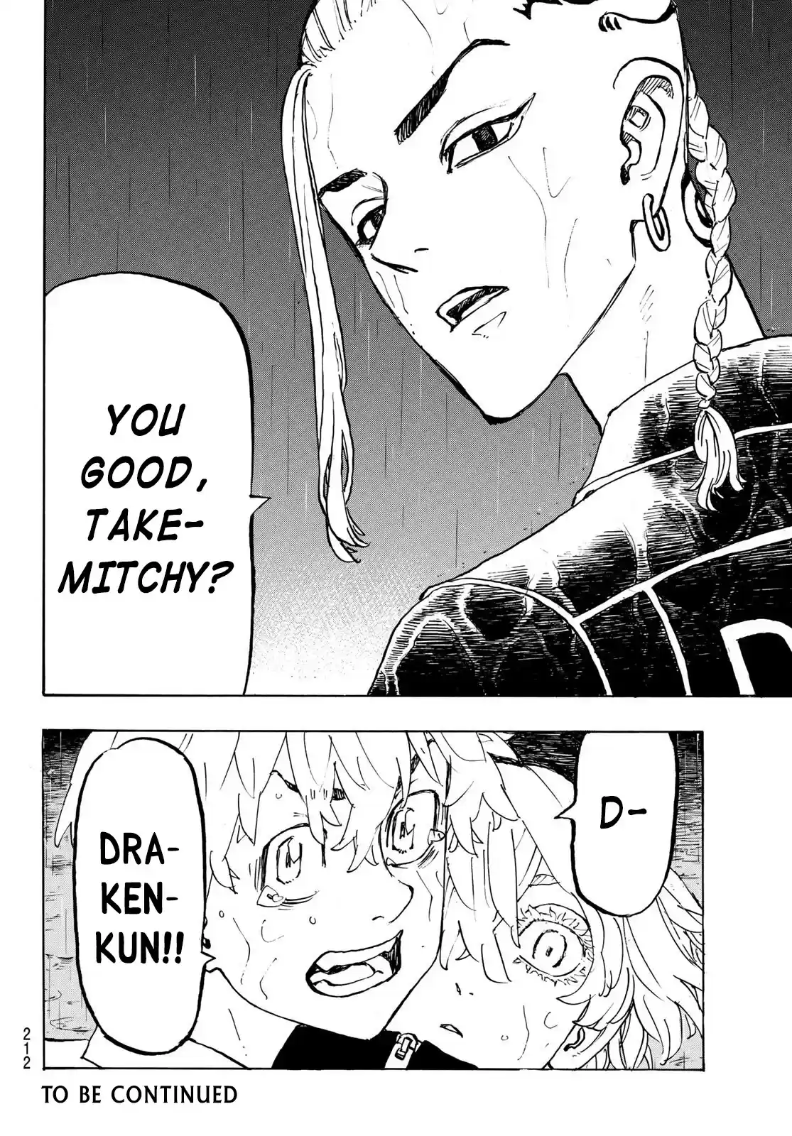 Tokyo Manji Revengers Chapter 220: Bull's-Eye