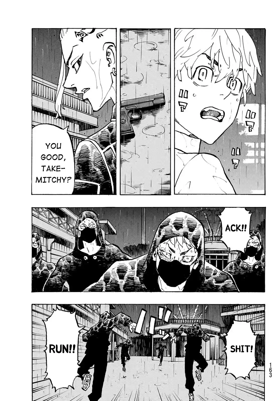 Tokyo Manji Revengers Chapter 221: Ups And Downs Of His Fate