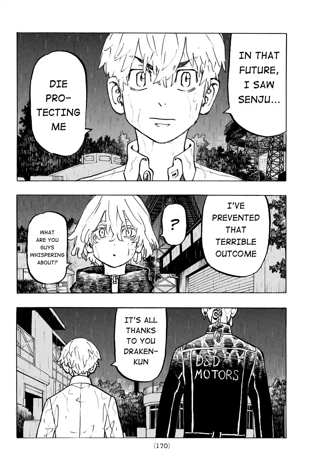 Tokyo Manji Revengers Chapter 221: Ups And Downs Of His Fate