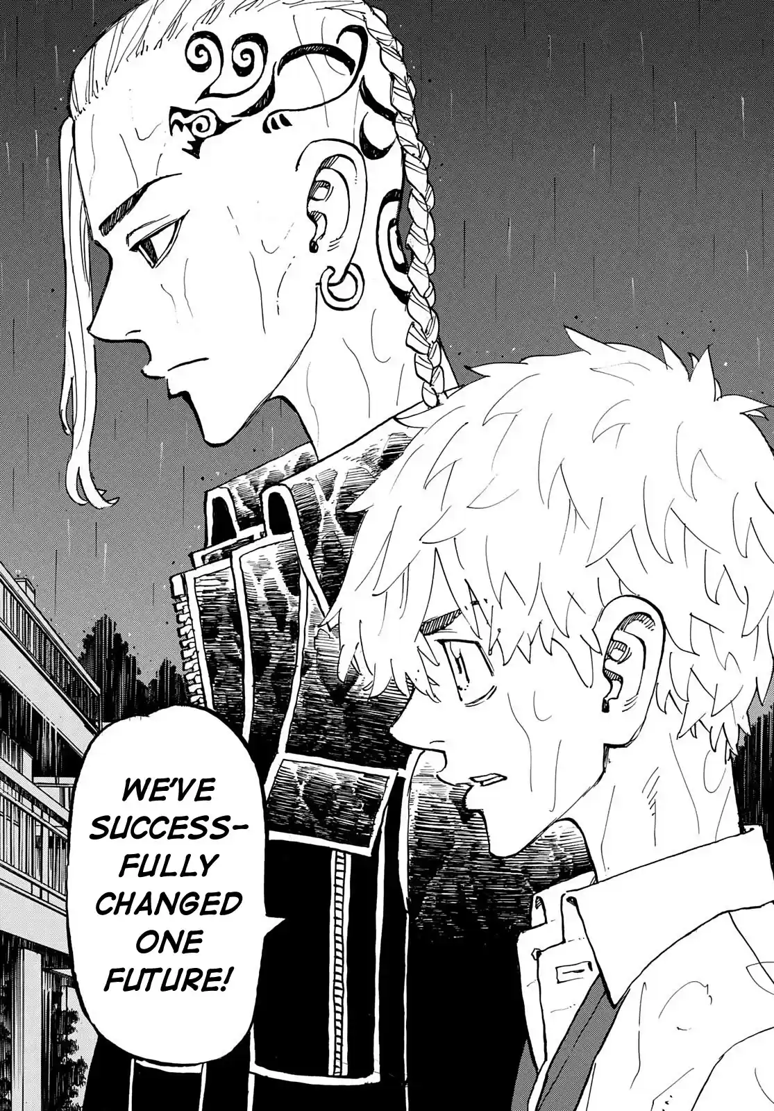 Tokyo Manji Revengers Chapter 221: Ups And Downs Of His Fate