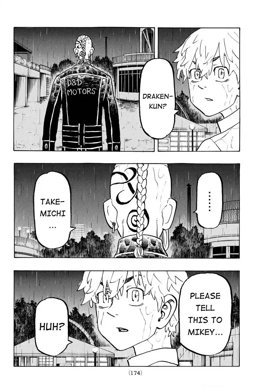 Tokyo Manji Revengers Chapter 221: Ups And Downs Of His Fate