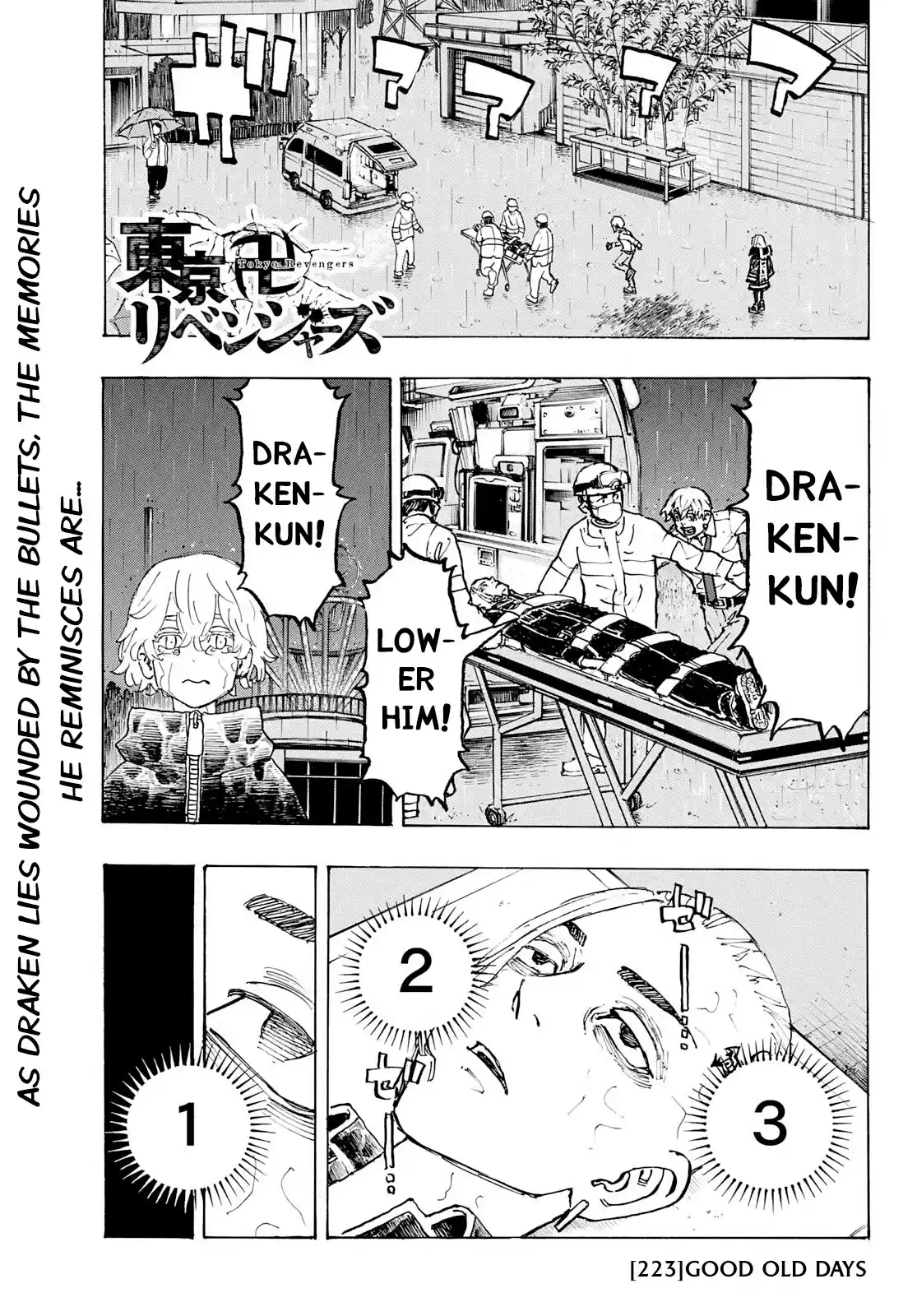 Tokyo Manji Revengers Chapter 223