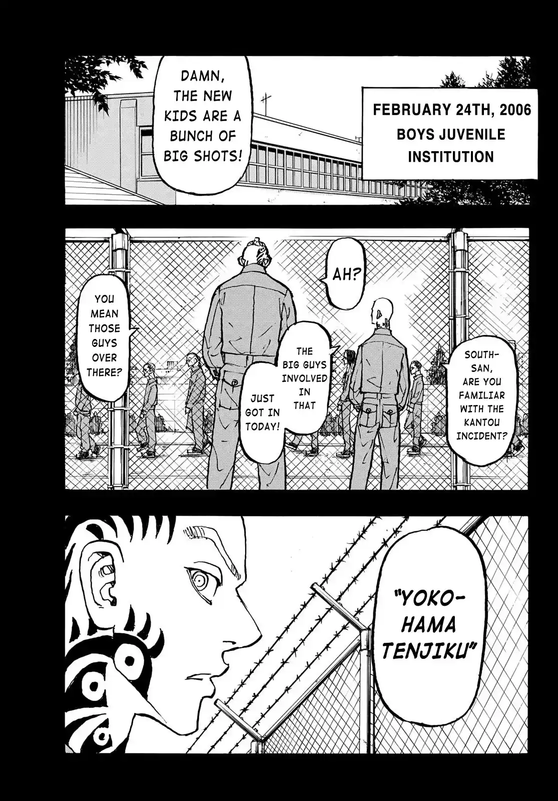 Tokyo Manji Revengers Chapter 227