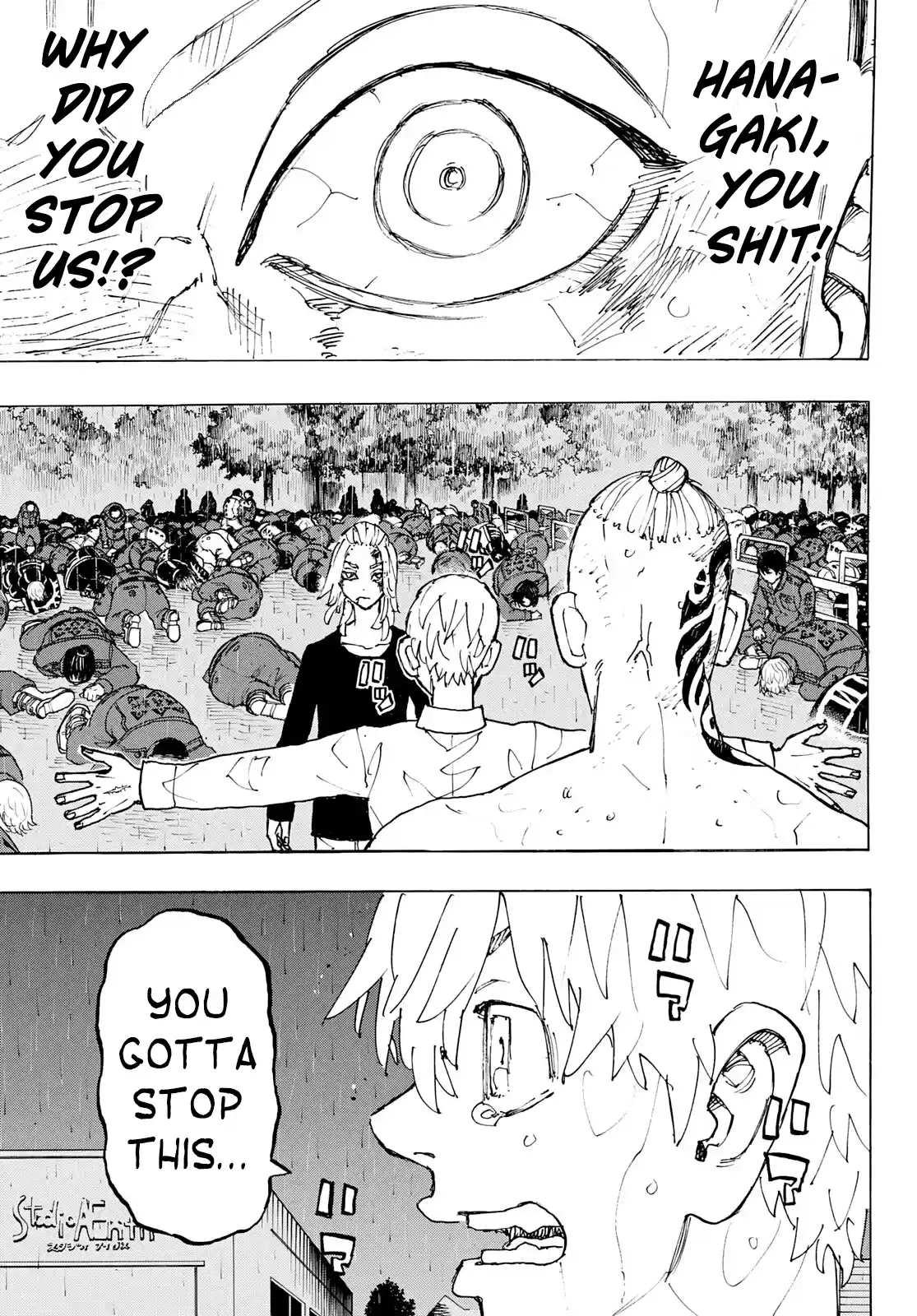 Tokyo Manji Revengers Chapter 232