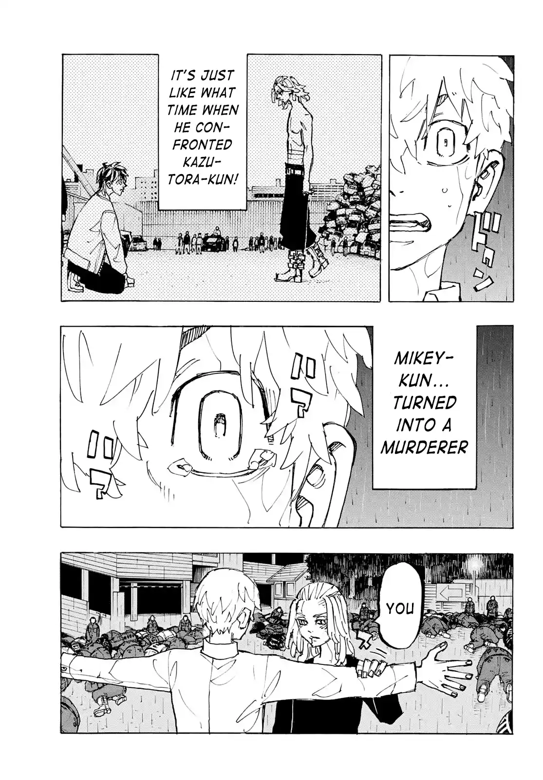 Tokyo Manji Revengers Chapter 232