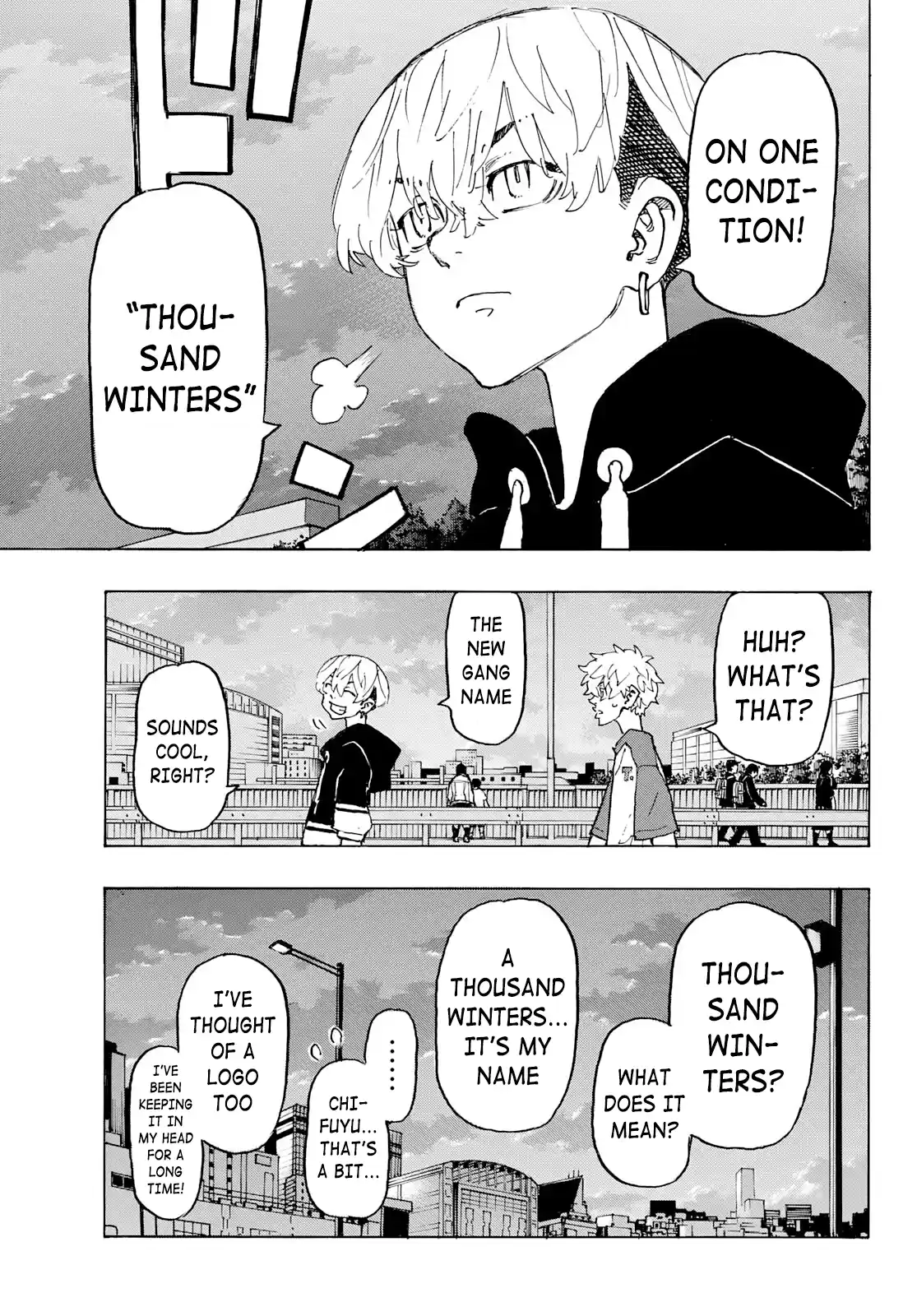 Tokyo Manji Revengers Chapter 236