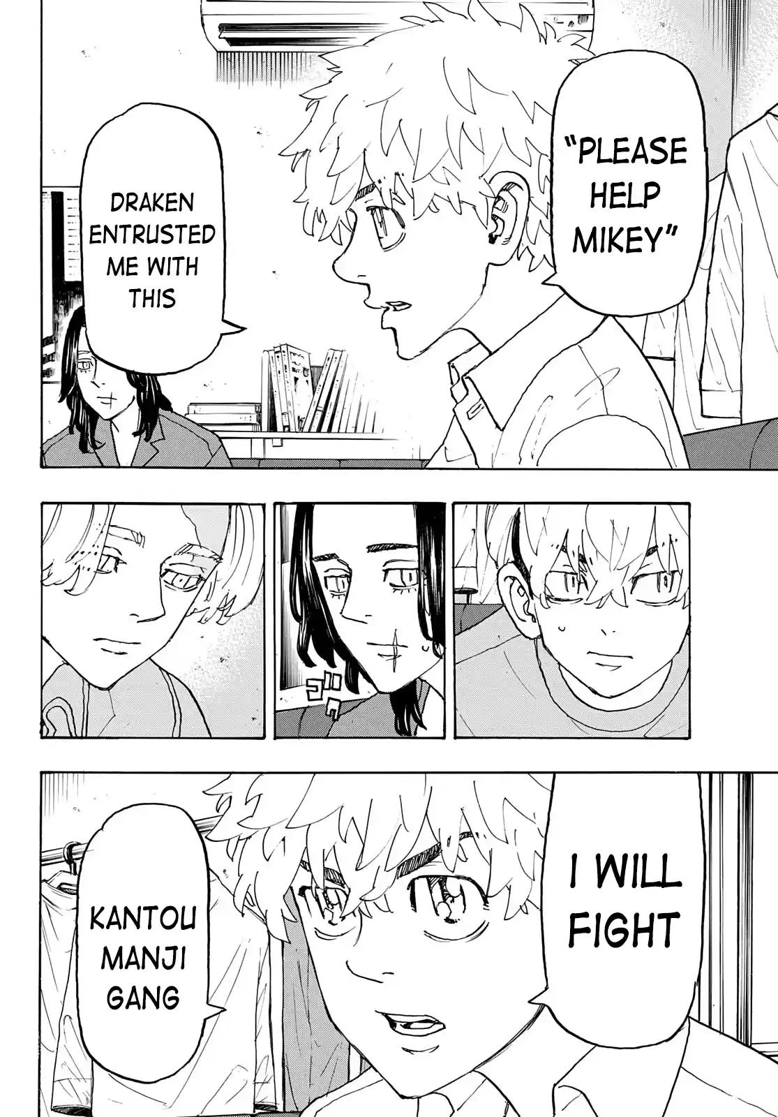 Tokyo Manji Revengers Chapter 237