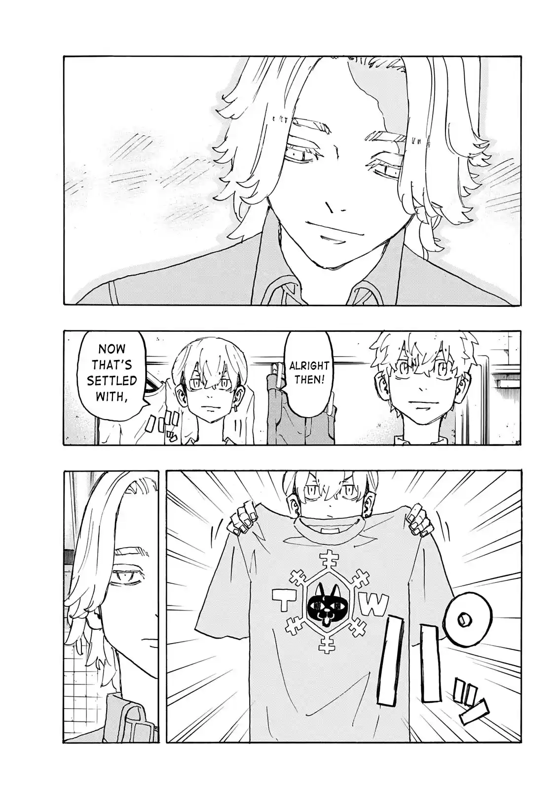 Tokyo Manji Revengers Chapter 237