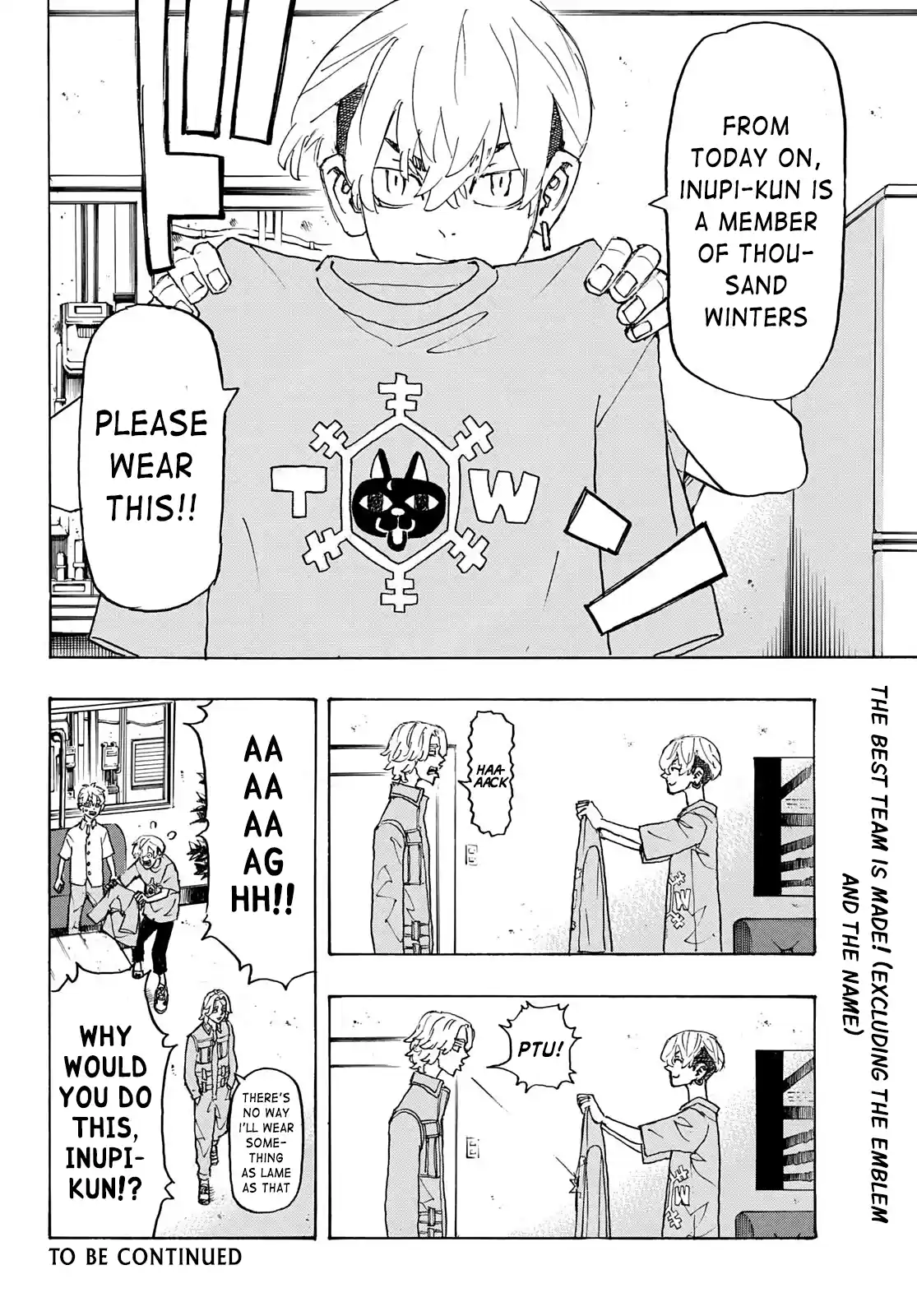 Tokyo Manji Revengers Chapter 237