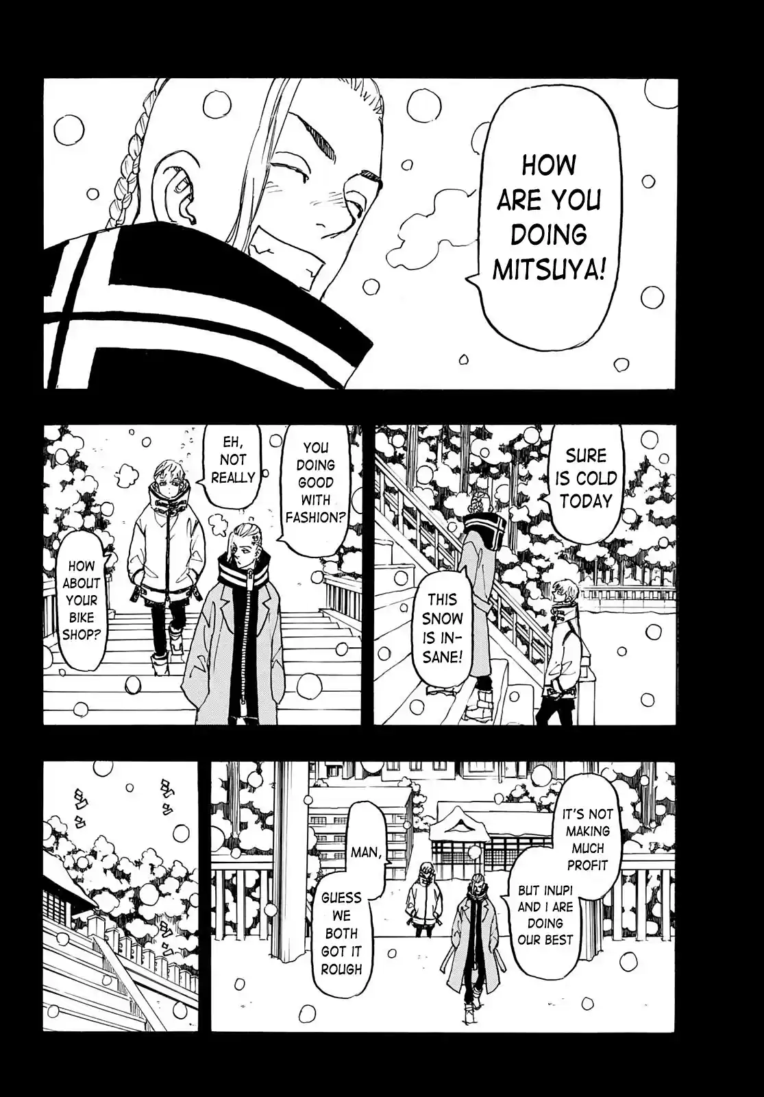 Tokyo Manji Revengers Chapter 238