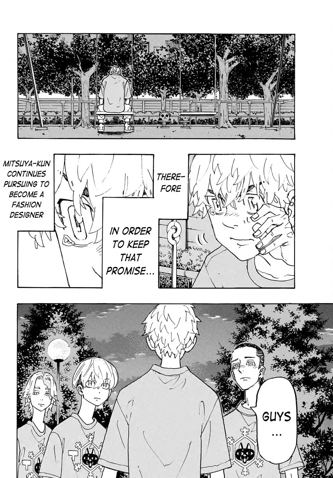 Tokyo Manji Revengers Chapter 238