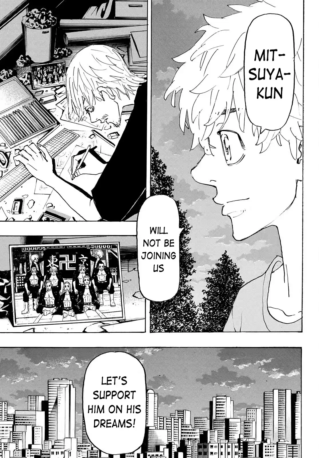 Tokyo Manji Revengers Chapter 238