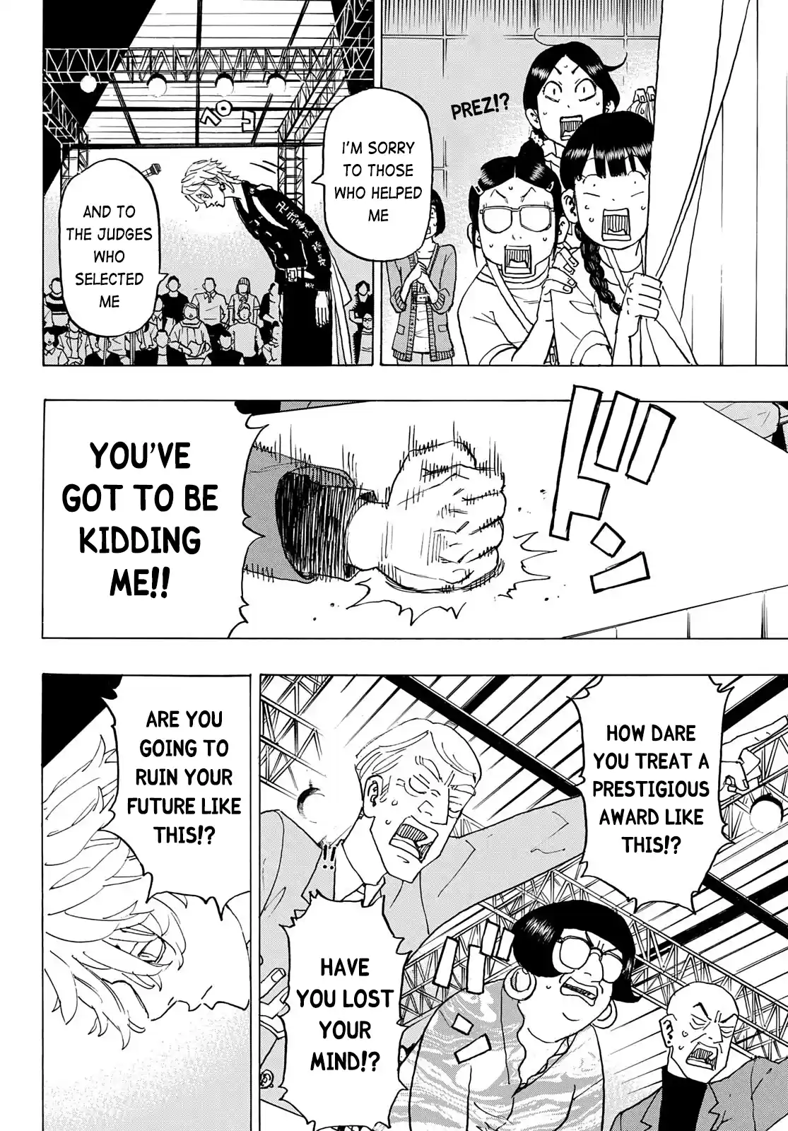 Tokyo Manji Revengers Chapter 239