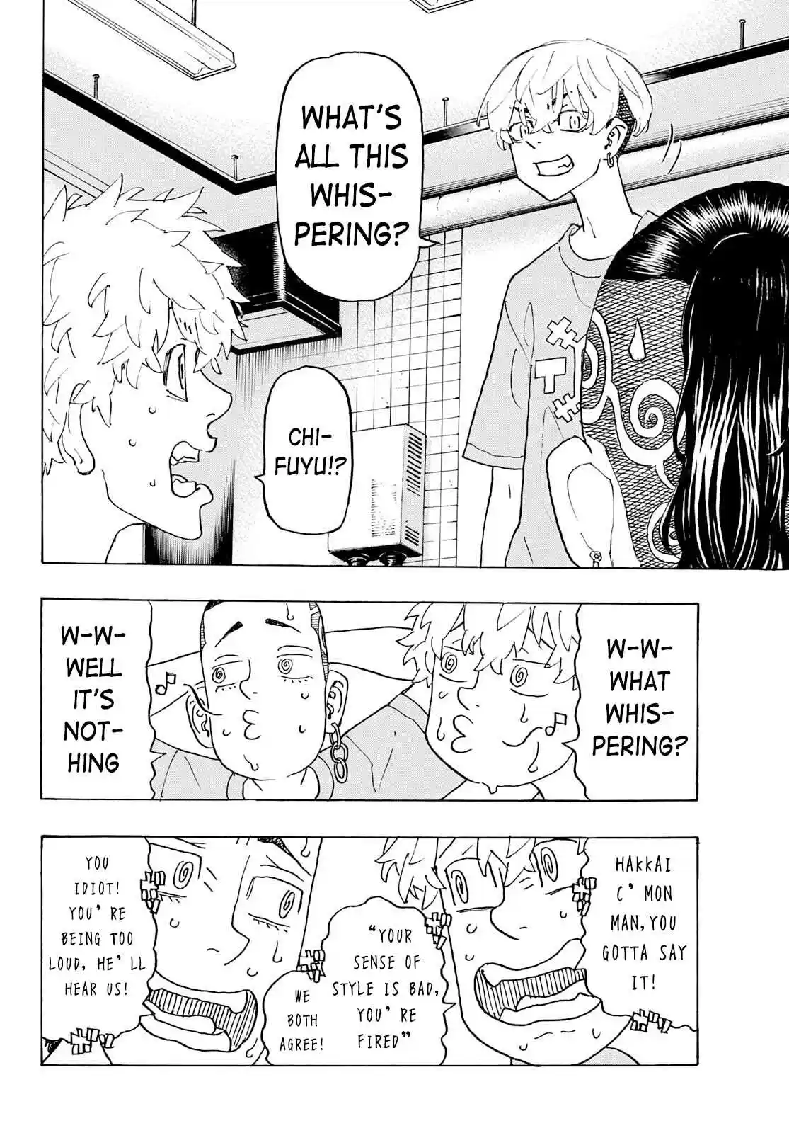 Tokyo Manji Revengers Chapter 240