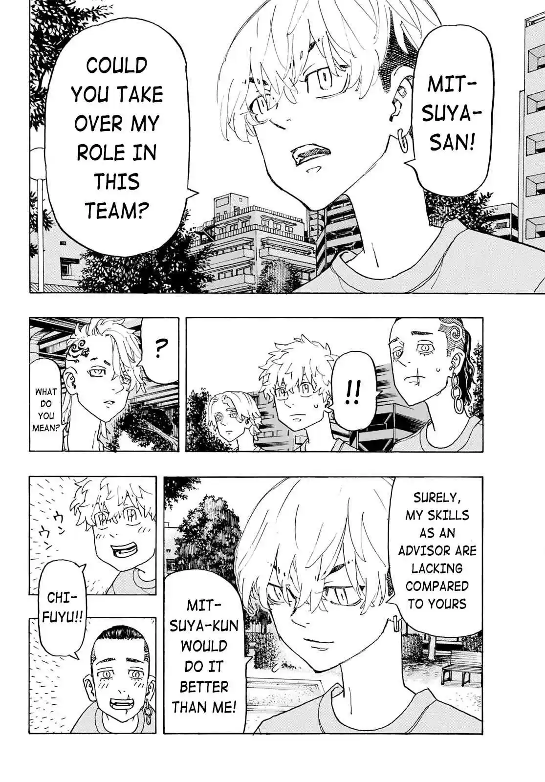 Tokyo Manji Revengers Chapter 240