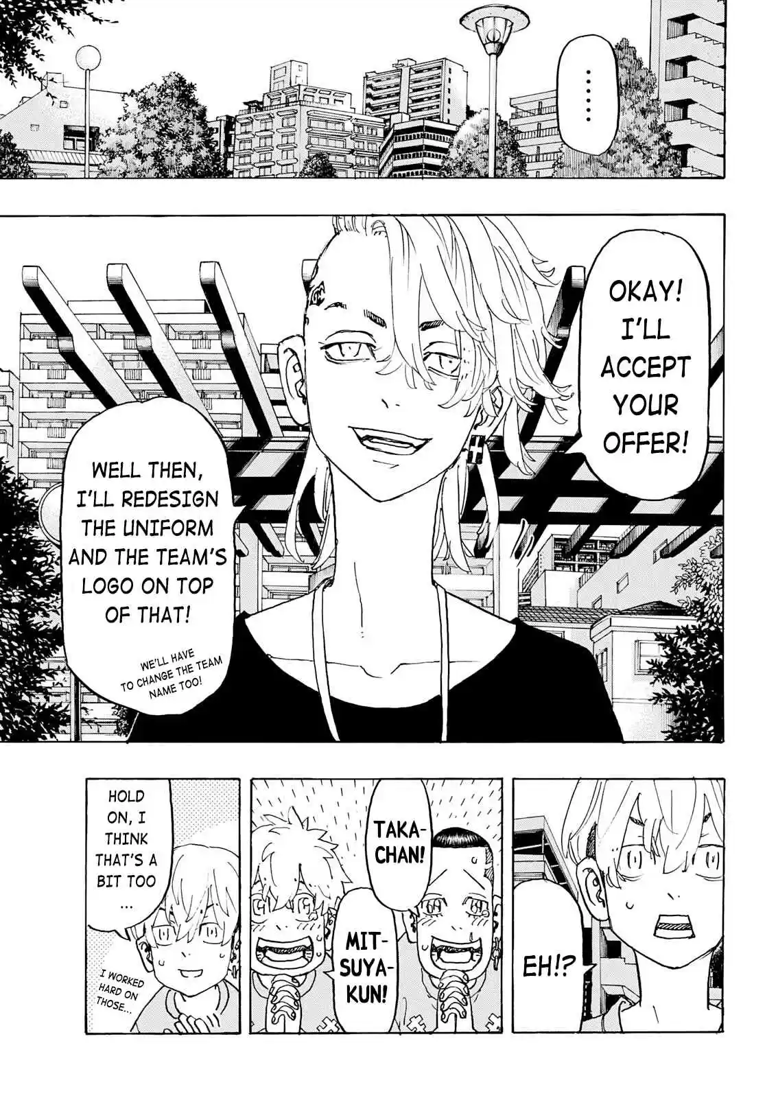 Tokyo Manji Revengers Chapter 240