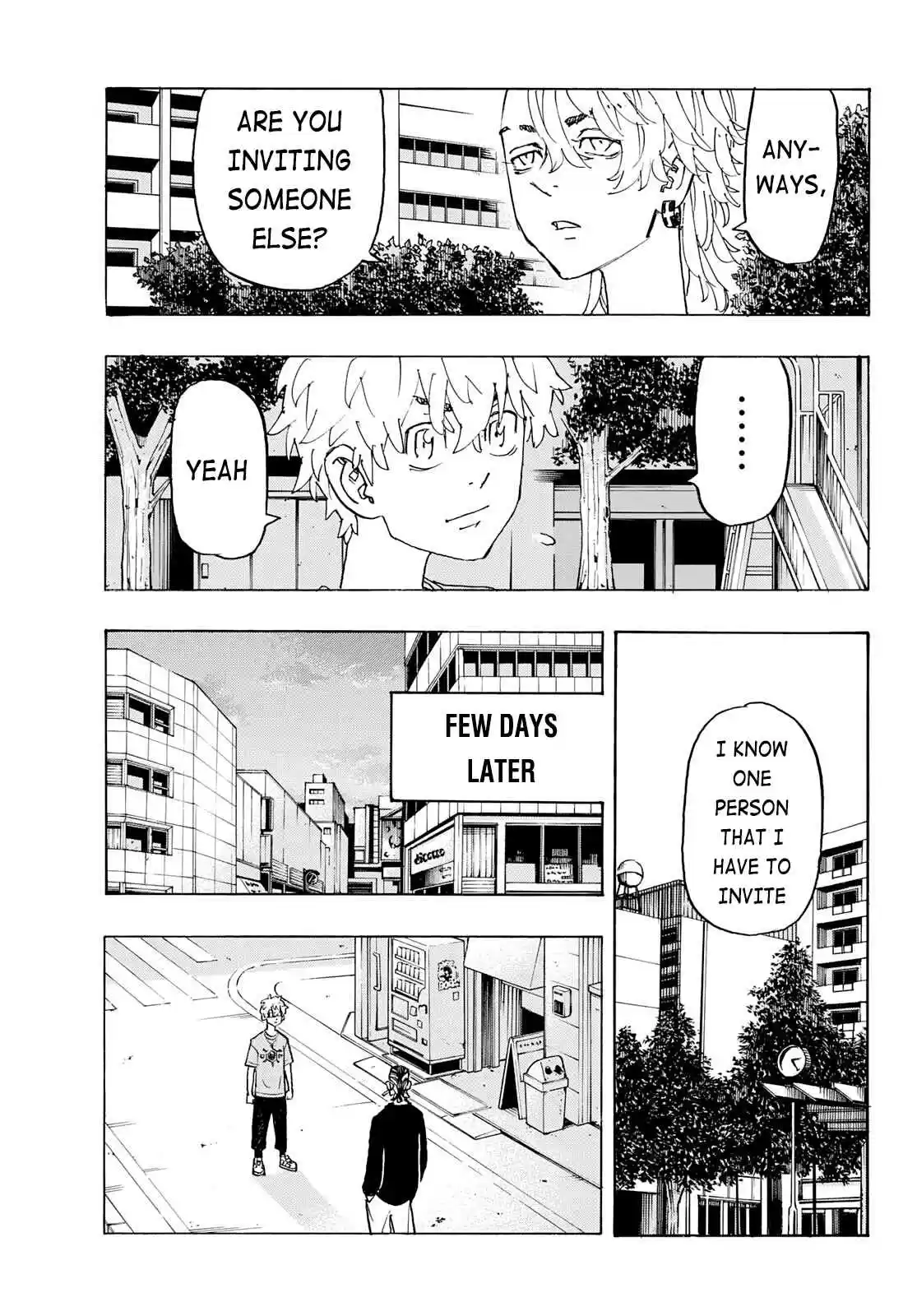 Tokyo Manji Revengers Chapter 240