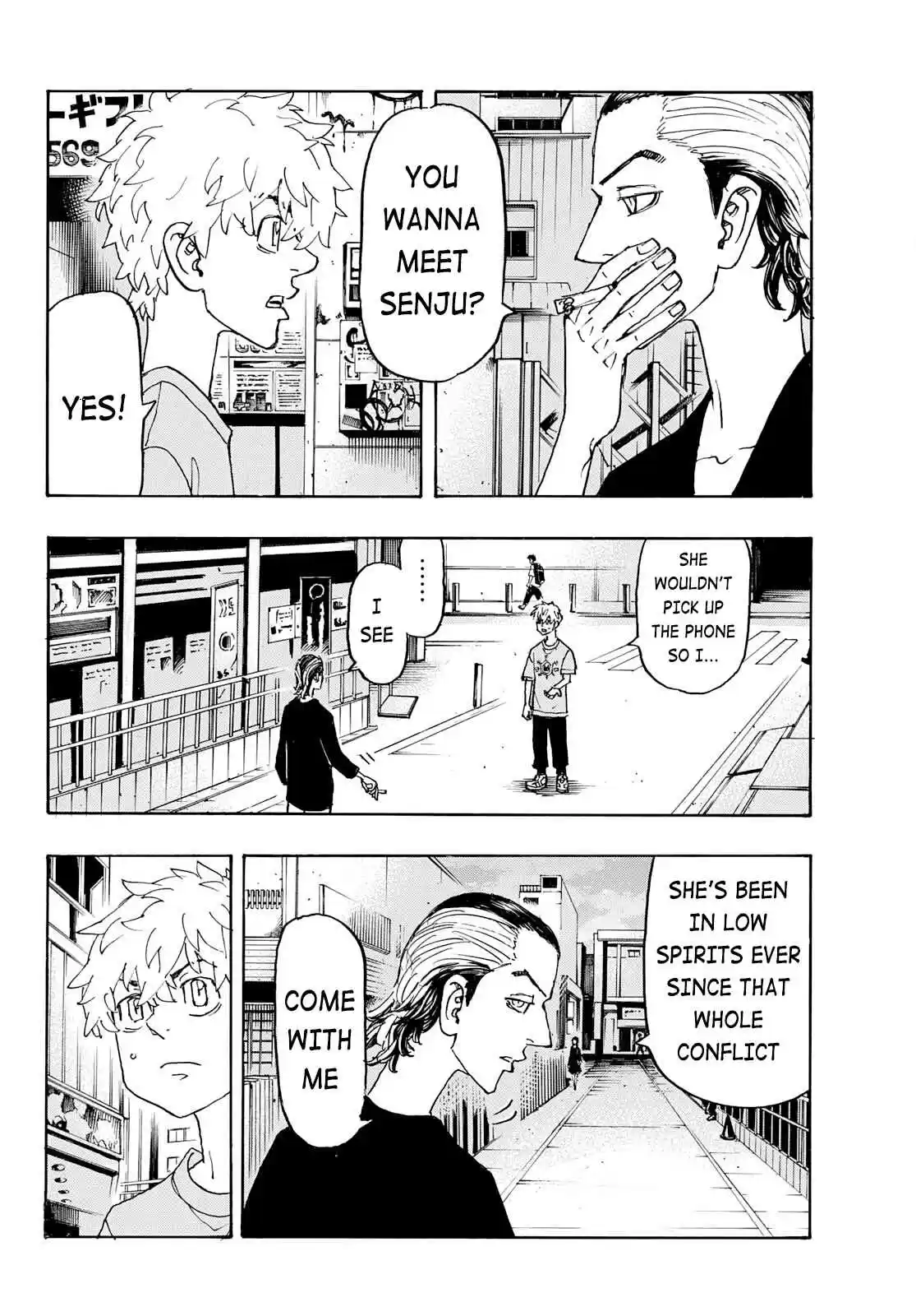 Tokyo Manji Revengers Chapter 240