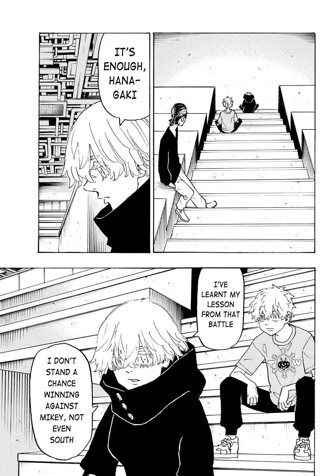 Tokyo Manji Revengers Chapter 240