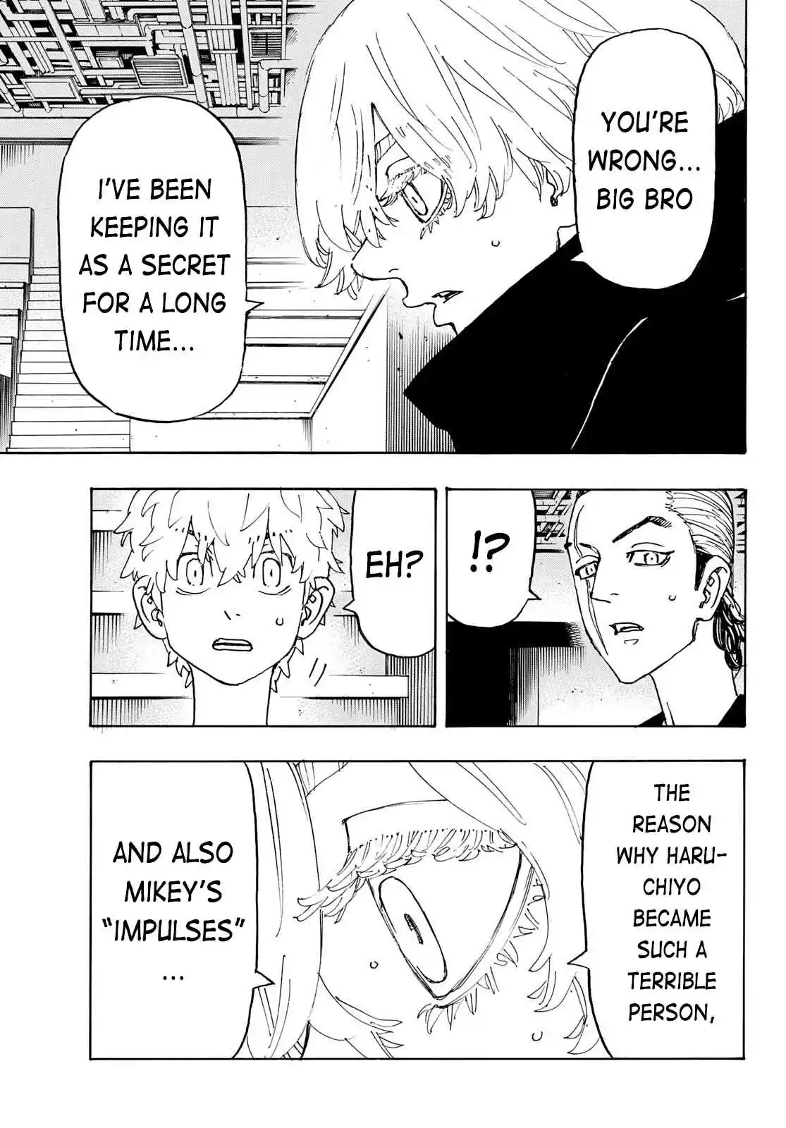 Tokyo Manji Revengers Chapter 240