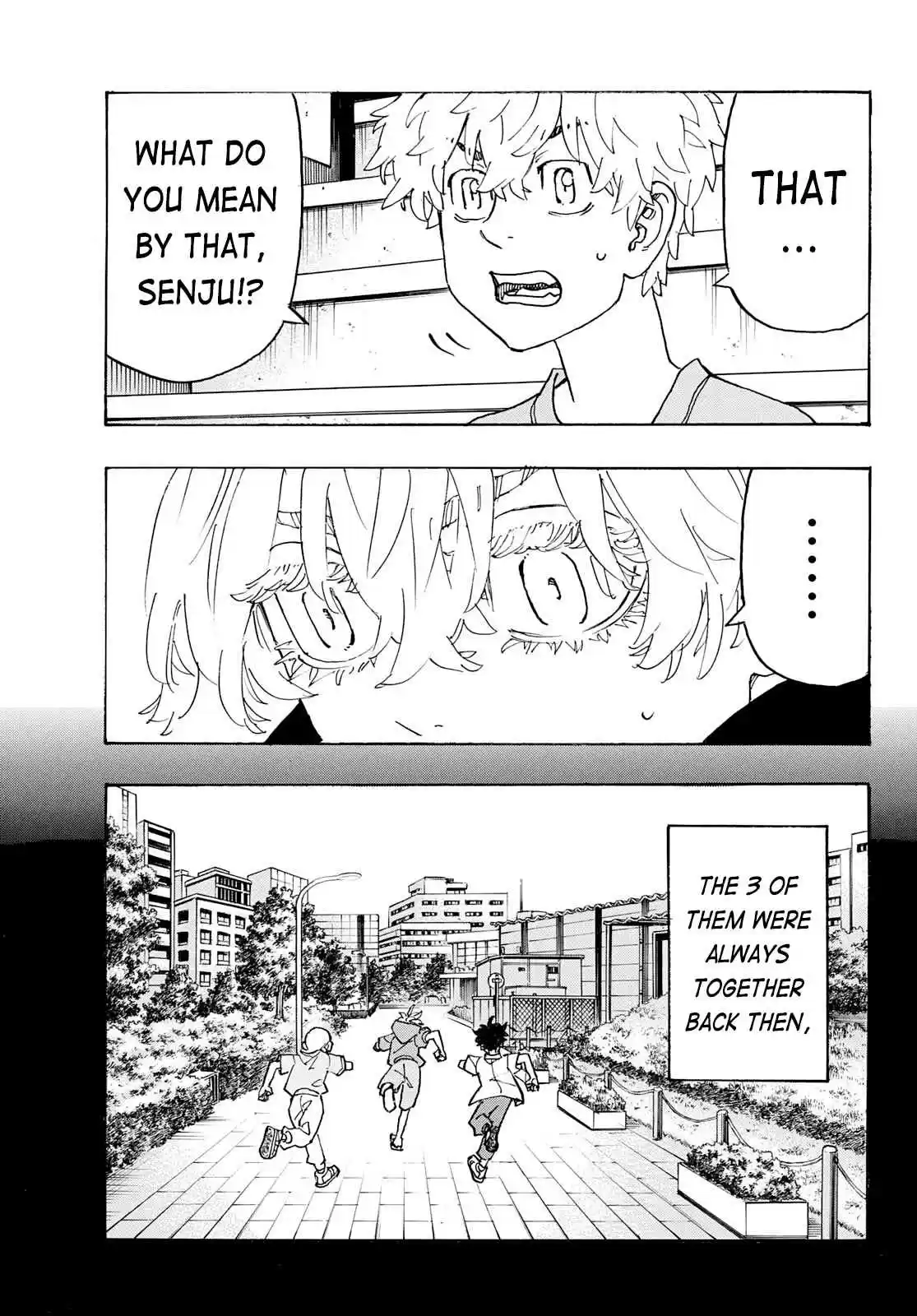 Tokyo Manji Revengers Chapter 240