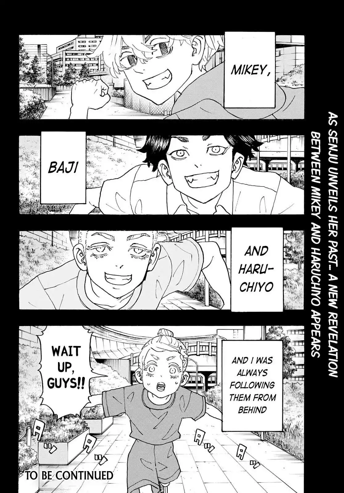 Tokyo Manji Revengers Chapter 240